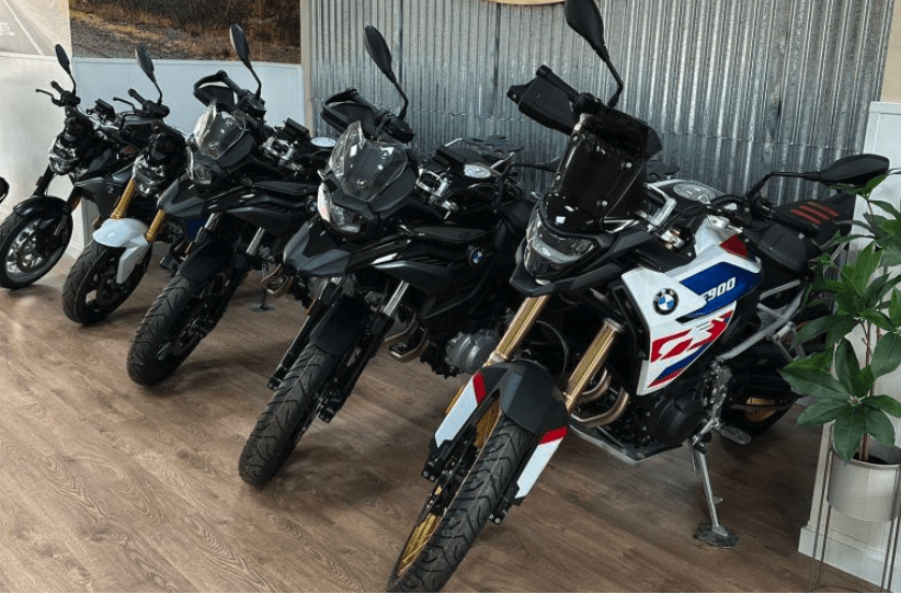motos bmw en las palmas