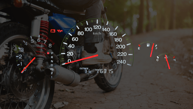 ¿Cómo saber si los kilómetros de una moto usada son reales?