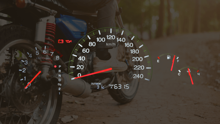 Cómo saber si los kilómetros de una moto son reales